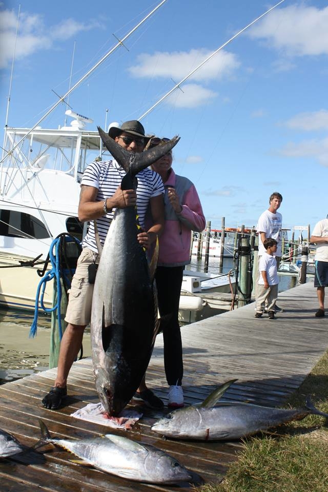 Oregon Inlet Marlin and Tuna Fishing Report September 20, 2013