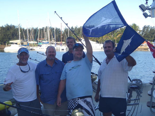 Richards Bay Blue Marlin Fishing Report - February 09, 2014 | FISHTRACK.COM