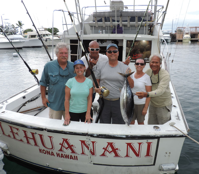 Kona Offshore Update Fishing Report February 25, 2014