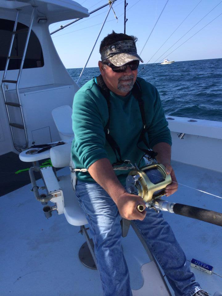 NC Tuna Fishing Report April 14, 2014