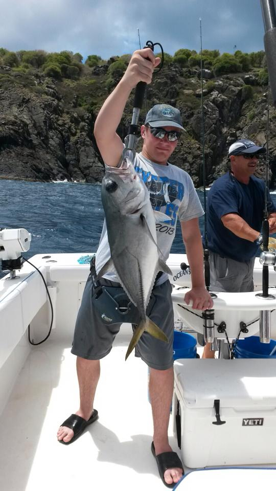 St Thomas Mixed Bag Fishing Report May 15, 2014