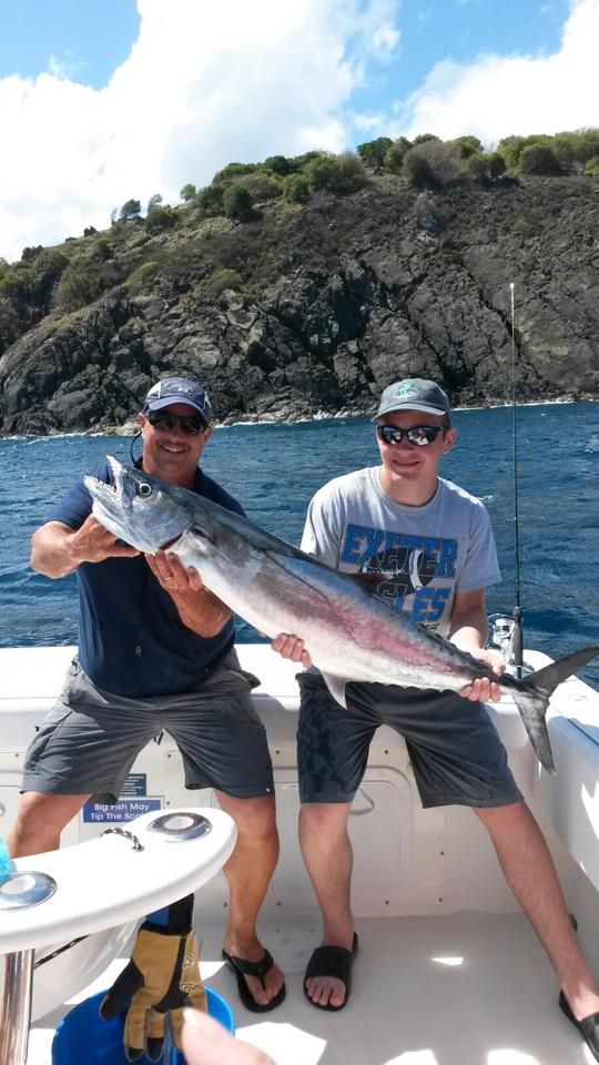 St Thomas Mixed Bag Fishing Report May 15, 2014