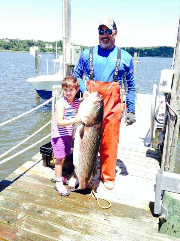 Epic Striper Trip Fishing Report June 06, 2014