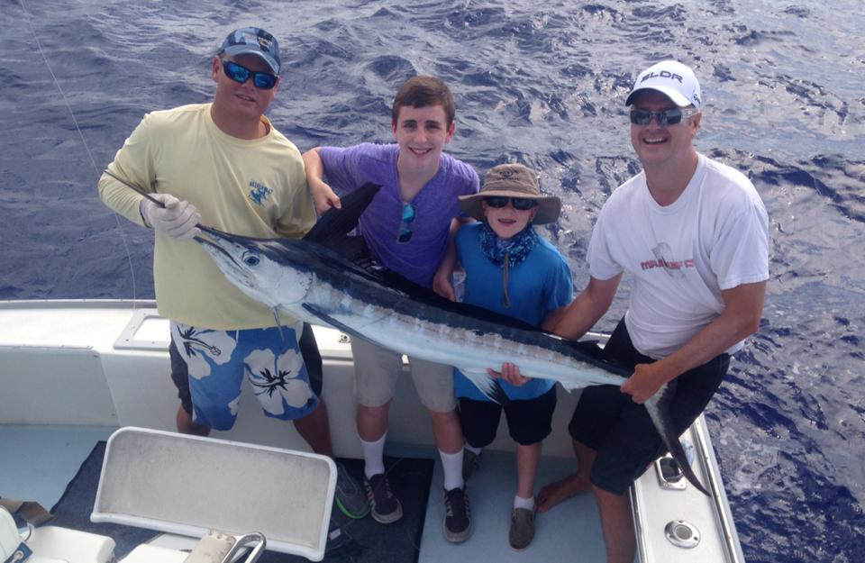 White Marlin in Bermuda Fishing Report - July 24, 2014 | FISHTRACK.COM