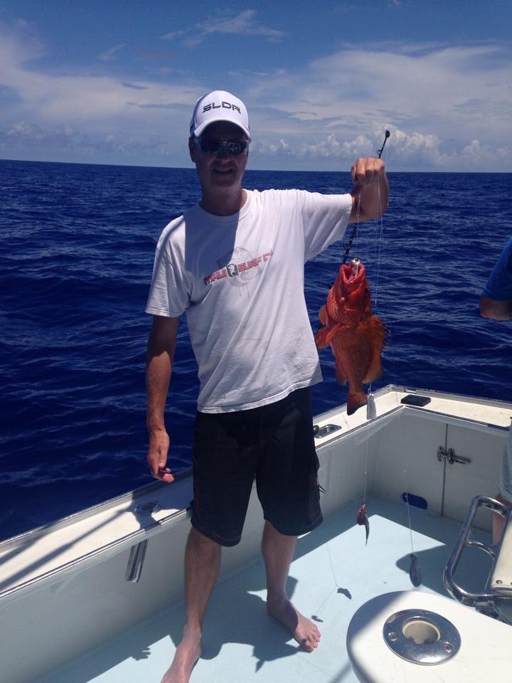 White Marlin in Bermuda Fishing Report - July 24, 2014 | FISHTRACK.COM