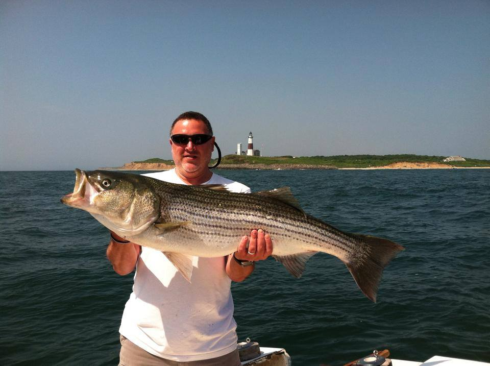 Montauk Stripers Fishing Report July 02, 2014