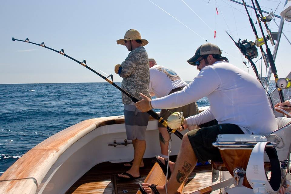 Pensacola White Marlin Fishing Report August 19, 2014