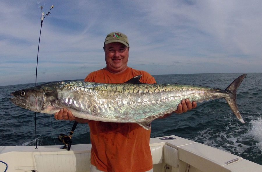 King Mackerel Today Fishing Report September 29, 2014