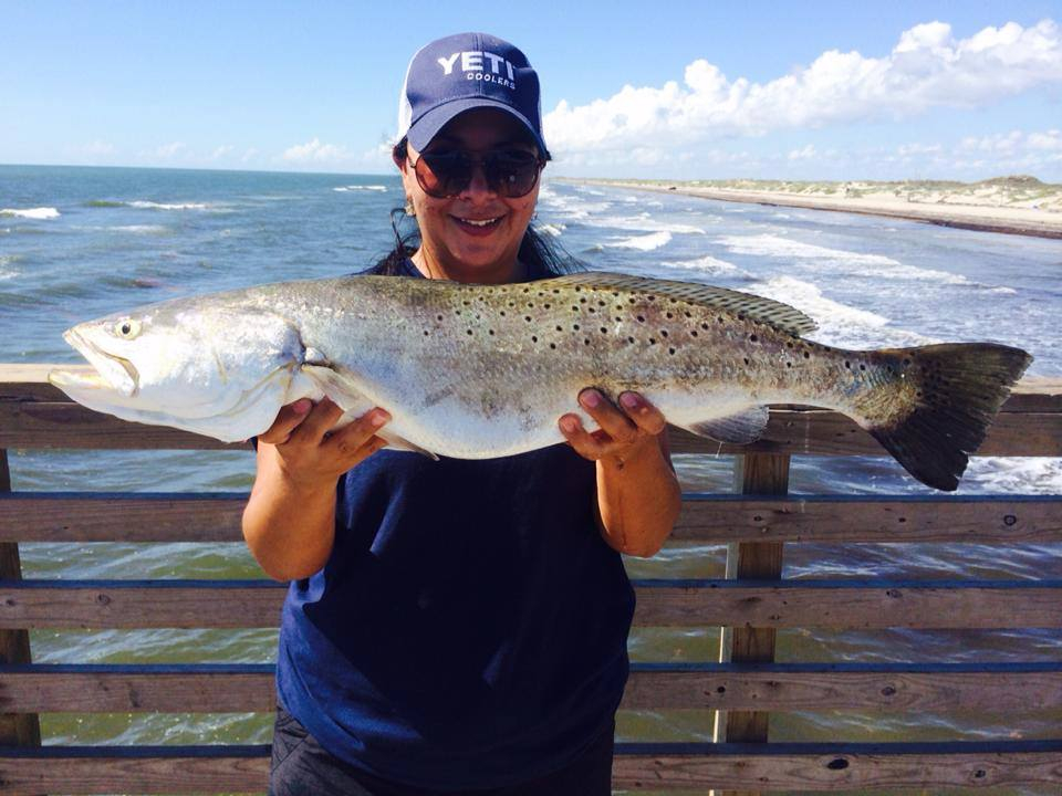 Big Texas Trout Fishing Report September 11, 2014