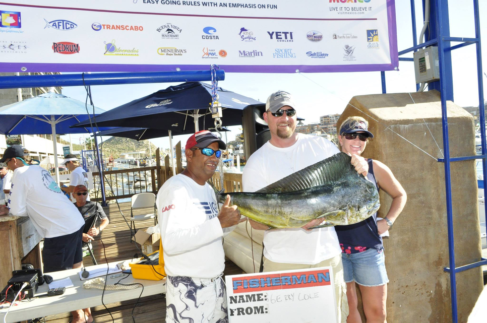 Los Cabos Charter Boat Classic Fishing Report - November 25, 2014