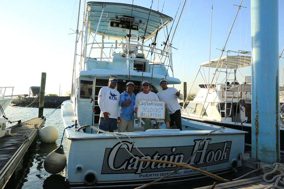 30,000 Releases for Captain Hook Fishing Report January 29, 2015