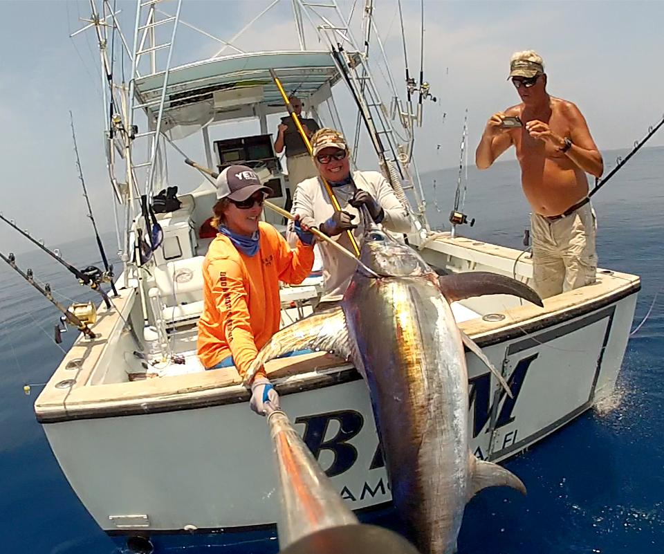 Nice Florida Swordfish Fishing Report April 28, 2015