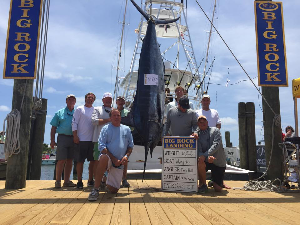 Big Rock Tournament Day One Fishing Report - June 09, 2015 | FISHTRACK.COM