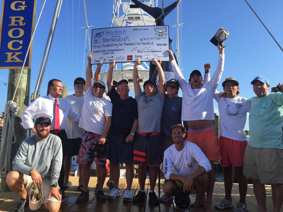 Big Rock Tournament Day One Fishing Report - June 09, 2015 | FISHTRACK.COM