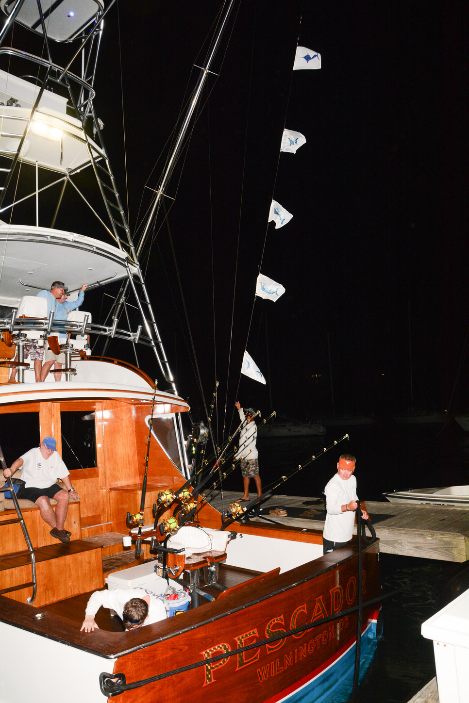 Pescador Wins 43rd USVI Open/Atlantic Blue Marlin Tournament Fishing