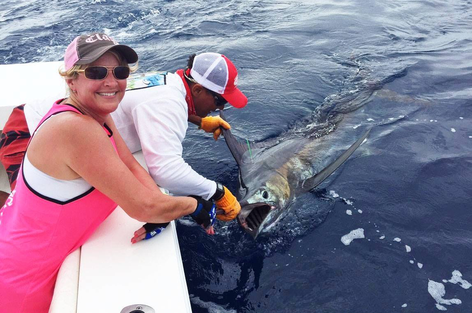 Tagged Blue Marlin Fishing Report August 27, 2015