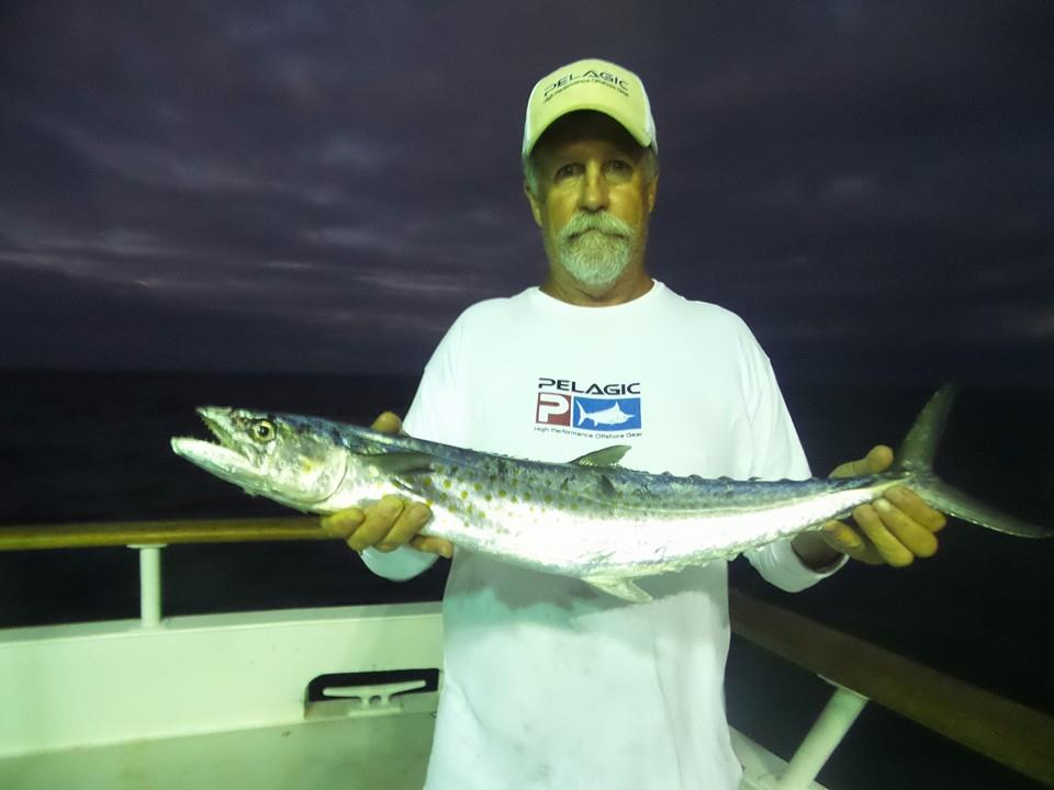 Sierra Mackerel Fishing Report October 06, 2015