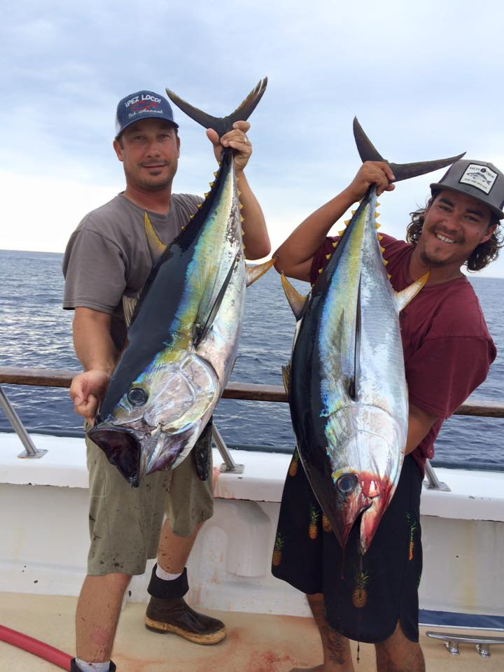 Pacific Wahoo and Tuna Fishing Report October 14, 2015