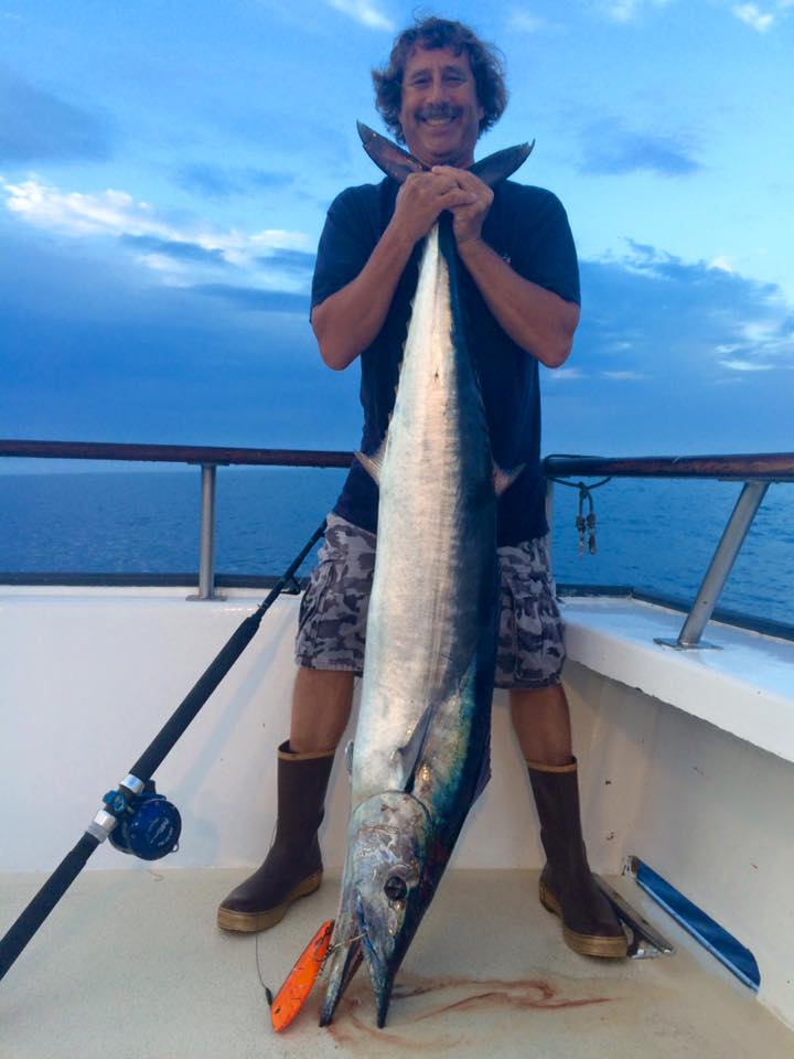 Pacific Wahoo and Tuna Fishing Report October 14, 2015