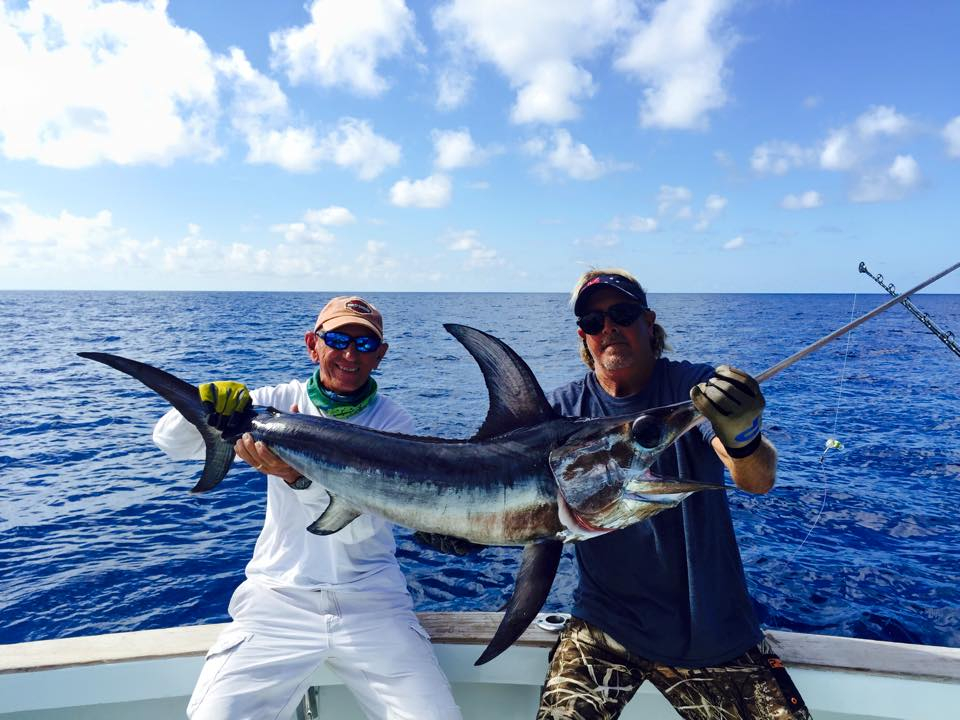 Awesome Swordfish Fishing Report November 12, 2015