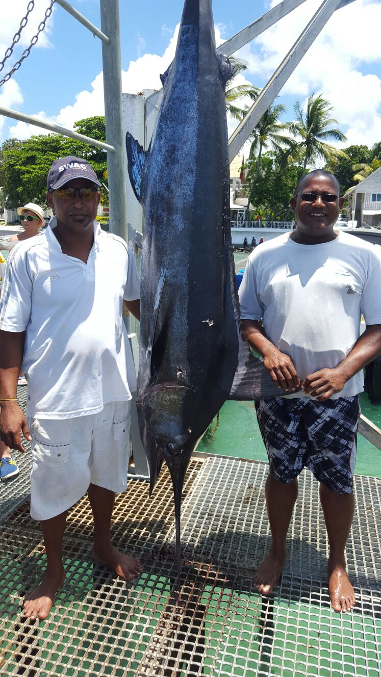 "Le Dodo" Big Game Fishing , Trou aux Biches, Mauritius Fishing Report