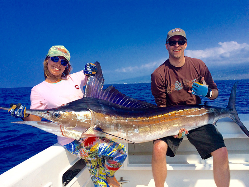 Kona Big Fish List Fishing Report January 19, 2016