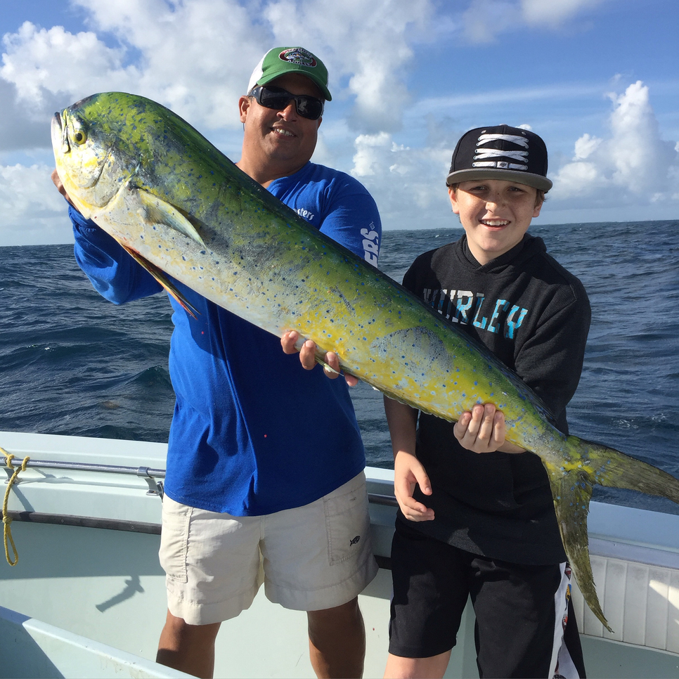 Miami Winter Fishing in Full Swing Fishing Report January 24, 2016