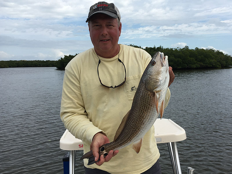 Indian River Fishing Forecast Fishing Report - February 11, 2016