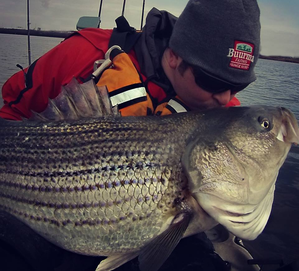 Chesapeake Bay Striped Bass Fishing Report March 09, 2016