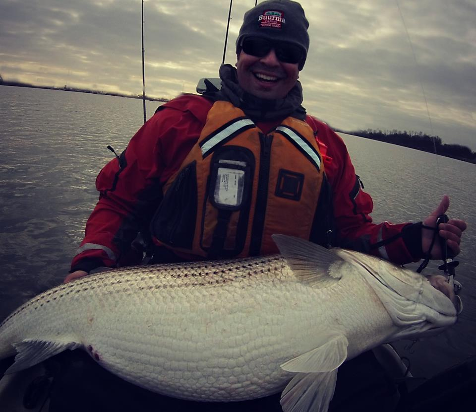 Chesapeake Bay Striped Bass Fishing Report March 09, 2016