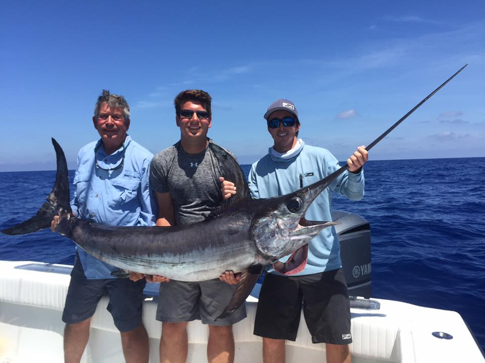 Florida Keys Swordfish Fishing Report April 25, 2016