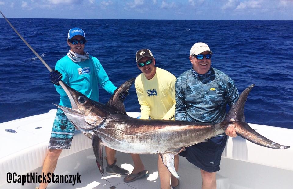 Florida Swordfish Fishing Report May 17, 2016
