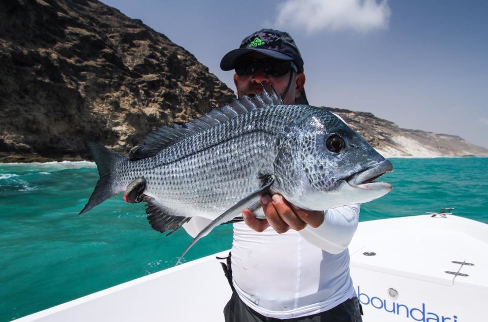 Oman Bream Fishing Report May 12, 2016