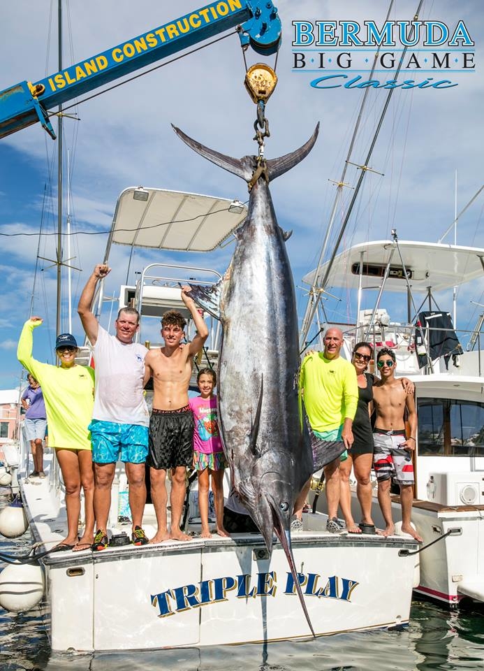 934lb Blue Marlin Fishing Report July 18, 2016