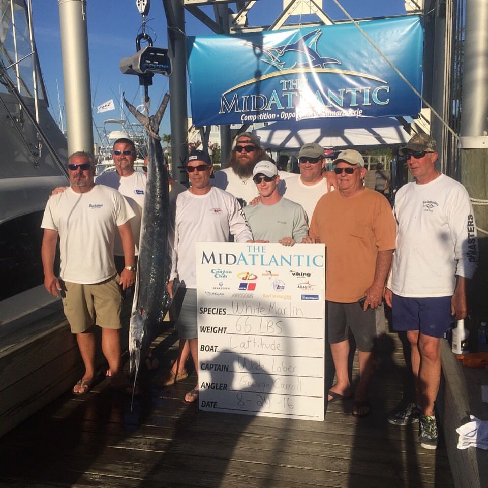 Mid Atlantic 500 Day 3 Fishing Report August 25, 2016