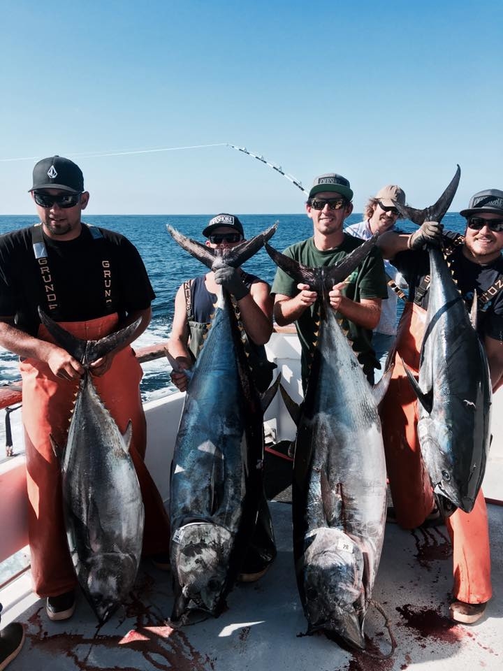 Pacific Queen Fishing Report August 11, 2016