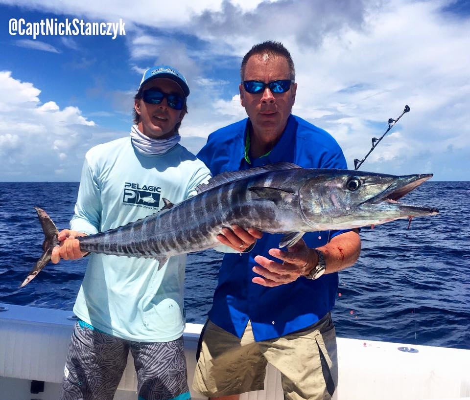 Wahoo and Tuna Fishing Report September 12, 2016