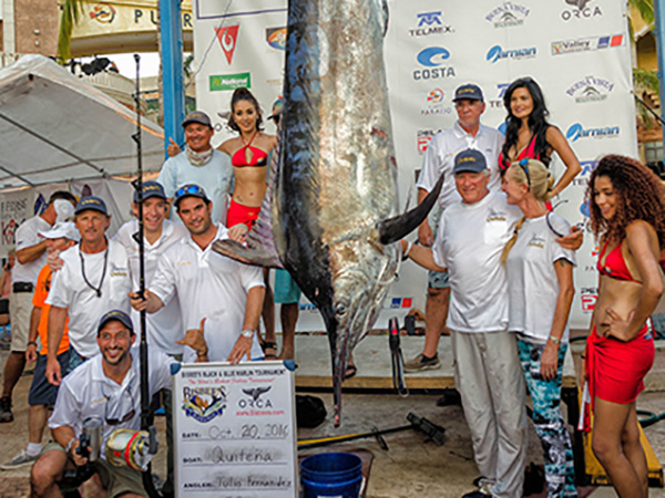 Bisbee’s Black & Blue Marlin Jackpot Tournament Winner Fishing Report