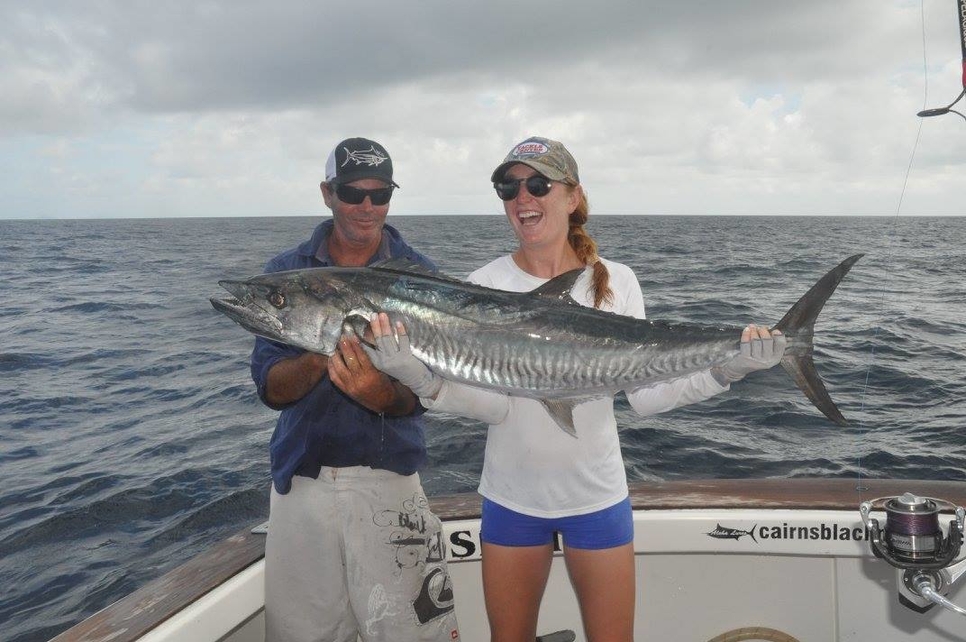 Four Black Marlin Fishing Report October 10, 2016