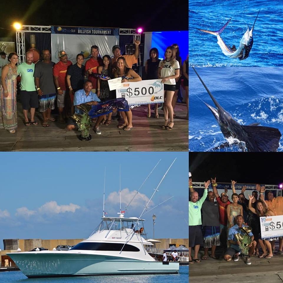 Record Numbers in El Salvador Fishing Report November 21, 2016