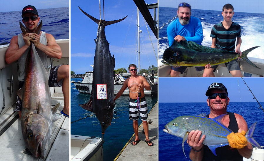 Kona Hawaii Fishing Report Nov. wrapup. November 30, 2016