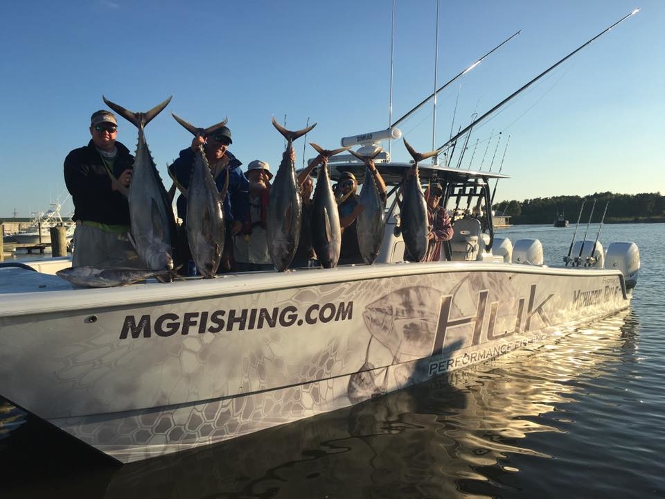 Mexican Gulf Fishing Company Fishing Report January 04, 2017