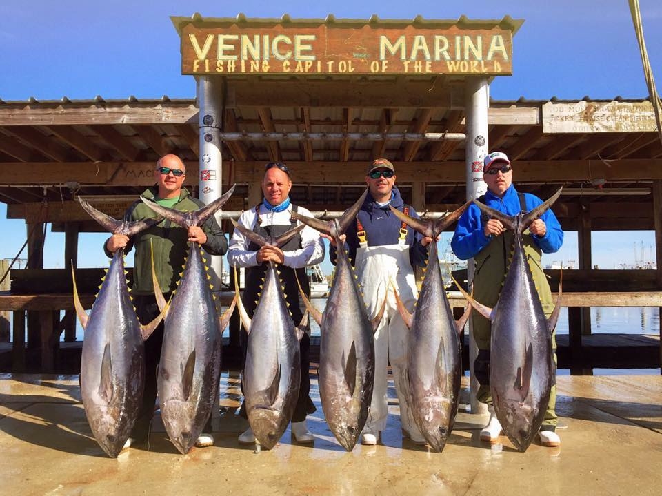 Mexican Gulf Fishing Company Fishing Report January 04, 2017