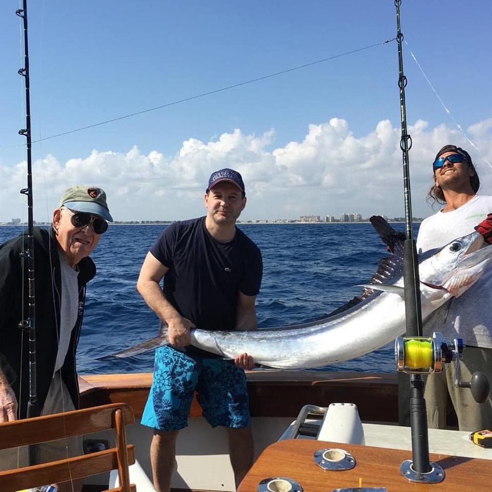 Rare White Marlin Fishing Report February 07, 2017