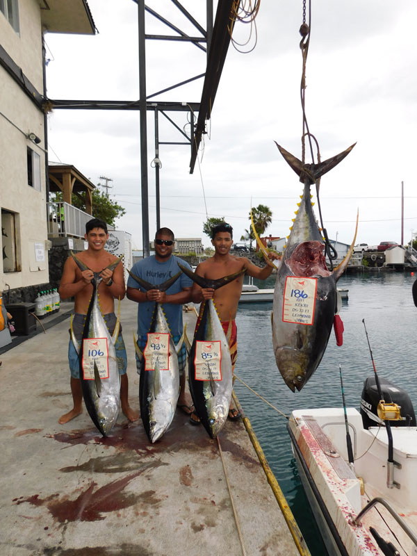 Kona Ahi Run Continues Fishing Report May 30, 2017