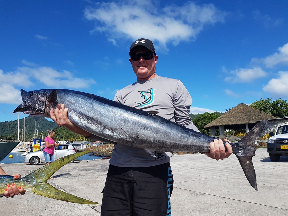 Great Cook Islands Fishing Fishing Report July 03, 2017