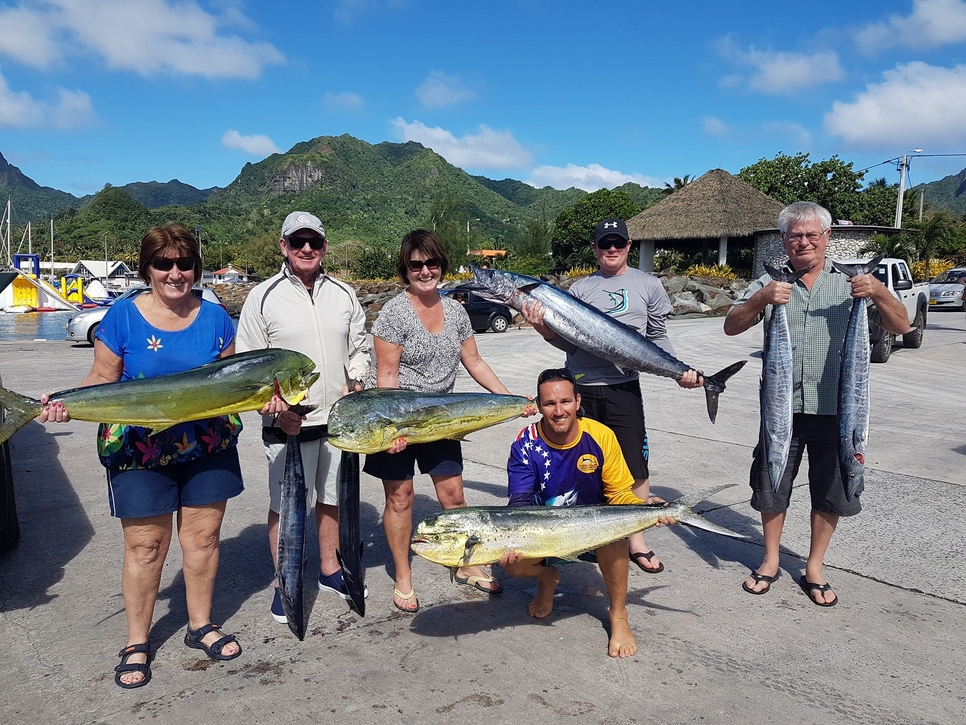 Great Cook Islands Fishing Fishing Report July 03, 2017
