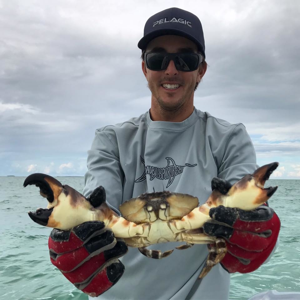 A Few Stone Crabs Fishing Report October 19, 2017
