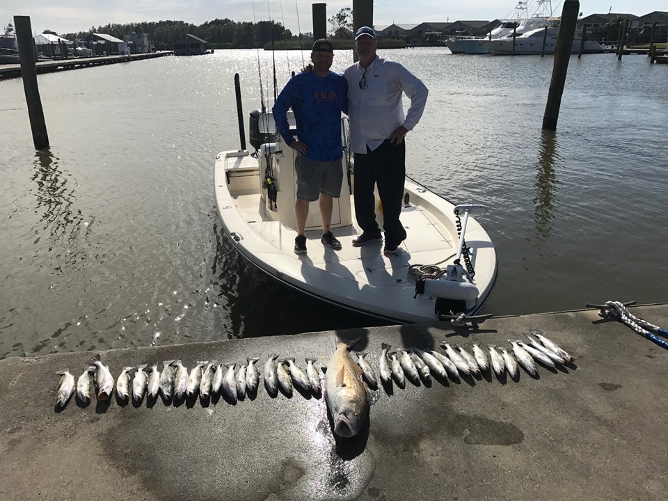 Great Inshore Fishing in Venice Fishing Report November 15, 2017