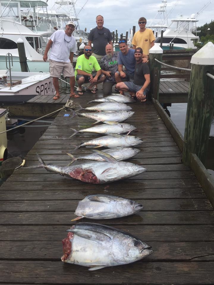 Epic Tuna Bite Fishing Report May 31, 2018